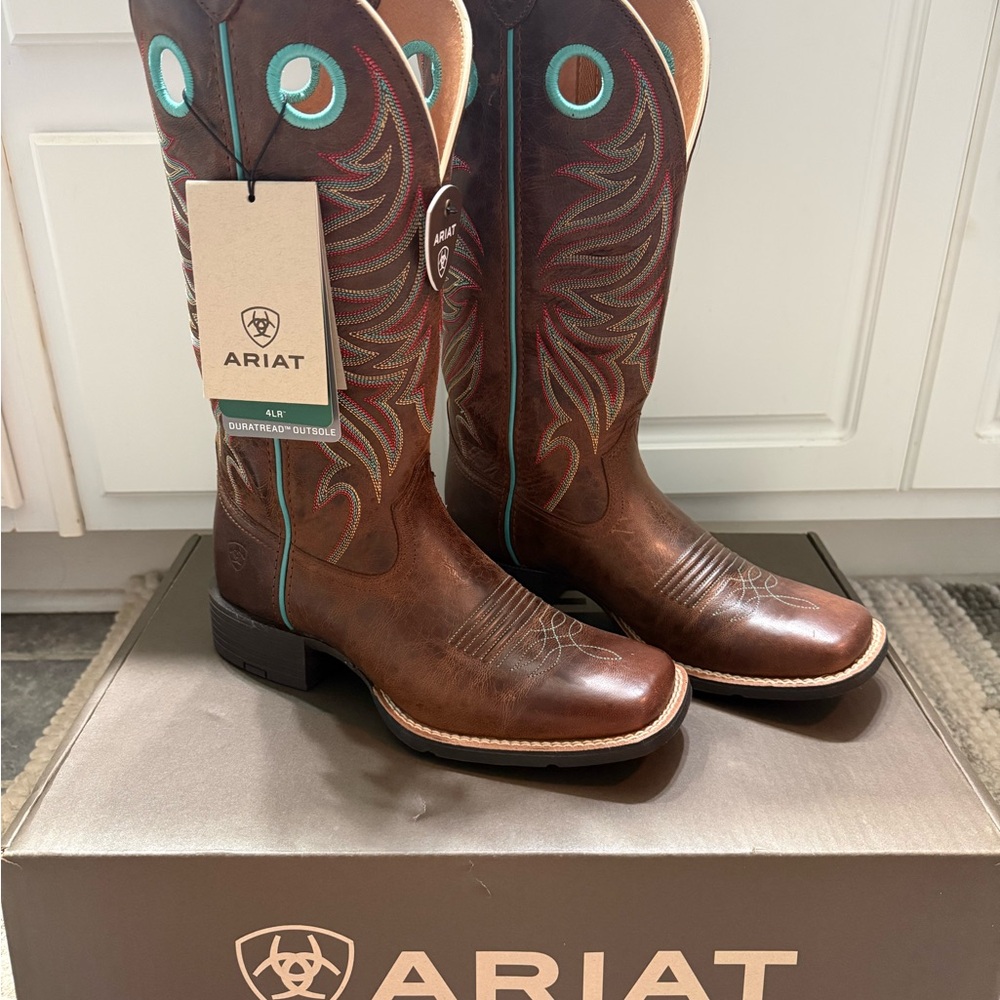 Ariat women’s Brown Western Boots
